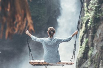 Finden Sie den Mut, die Dinge anzugehen, die Sie blockieren und hindern, das Leben zu genießen.
